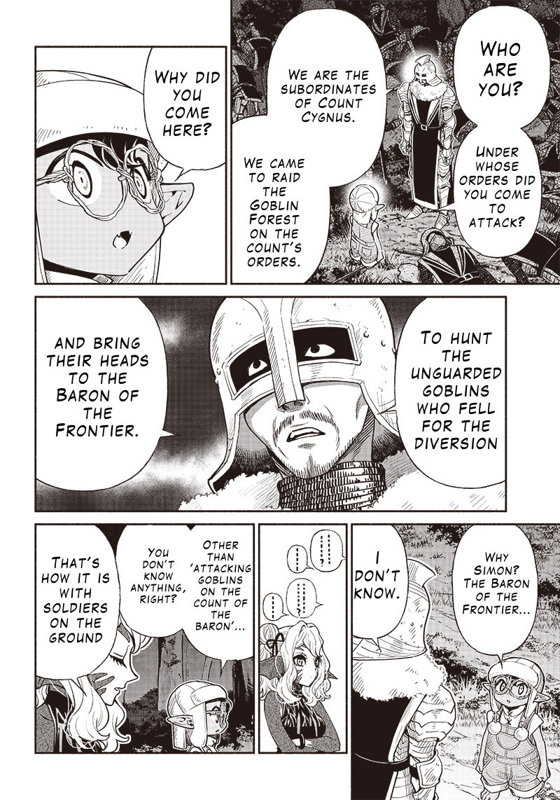 Tensei Goblin dakedo Shitsumon aru? Chapter 53 4